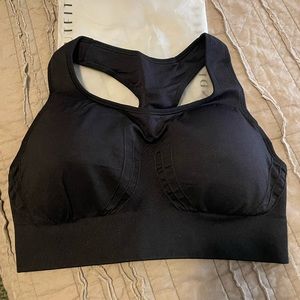 Underoutfit Black Racerback Sports Bra